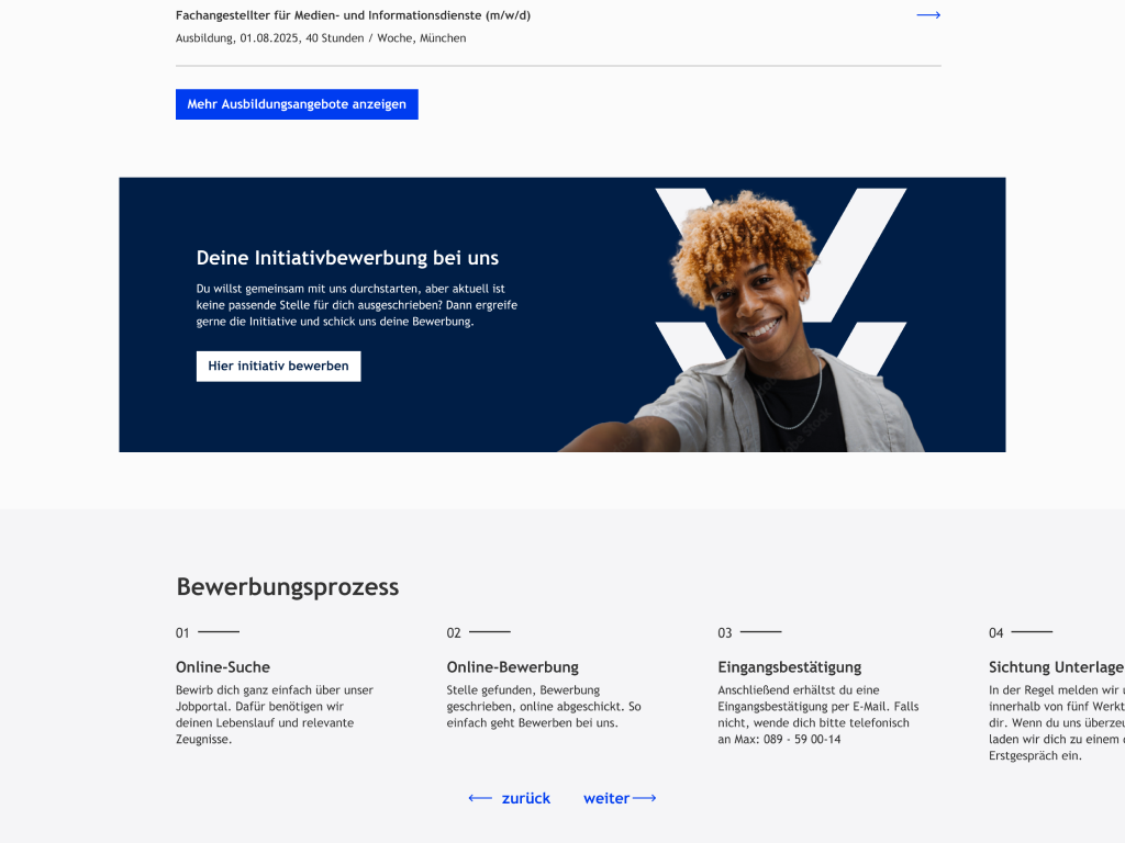 Portfolio Bayrischer Rundfunk